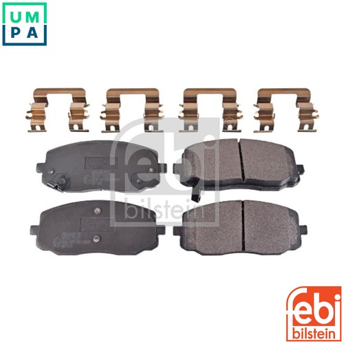 Brake pad set - brake, disc