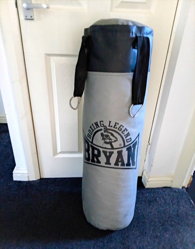 Bryan boxing legend hanging - bryan,