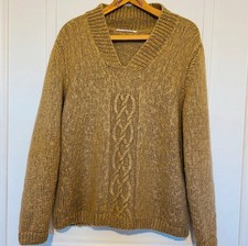 Hand Knitted Jumper Ladies