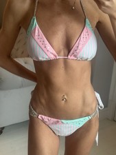 Bahimi Bikini Pink and Blue