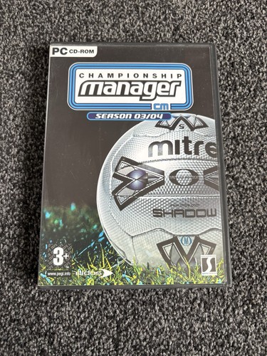 Championship manager season - pc,