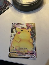Pokemon Card Gigantic Pikachu
