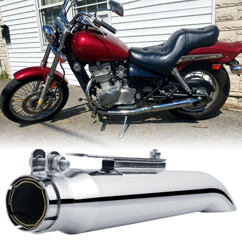 Motorcycle slip on exhaust - 20",