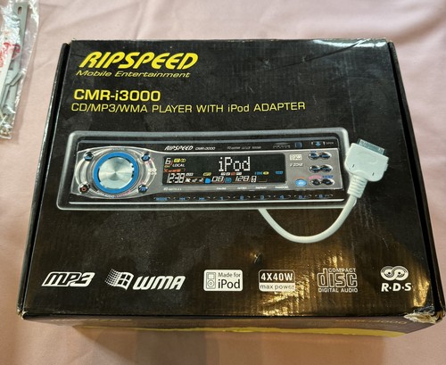 Ripspeed cmr i3000 - ripspeed, cd