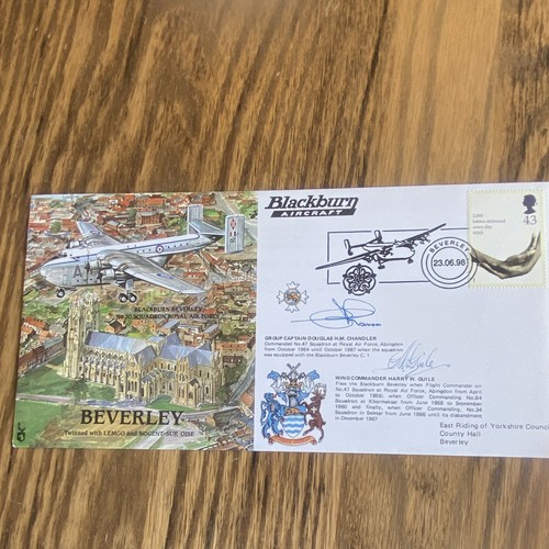 Raf blackburn beverley - gb,