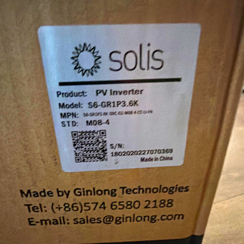 Solis gr1p3 pv inverter - solis,