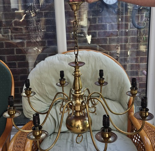 Vintage antique brass colour - antique, 8