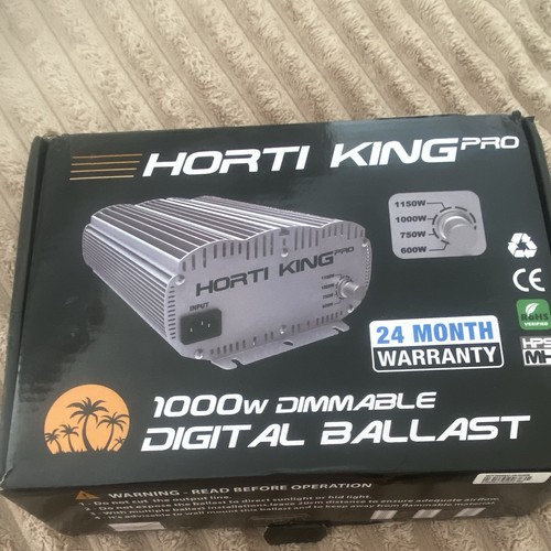 Horti king pro 1000w - pro,