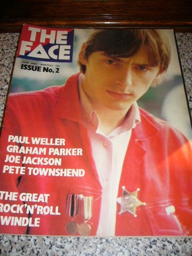 The face magazine 2 - face,
