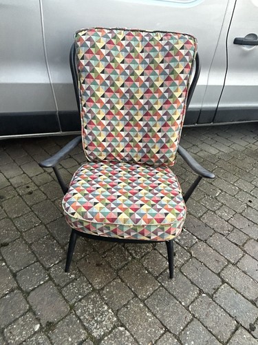 Lovely ercol armchair - a,