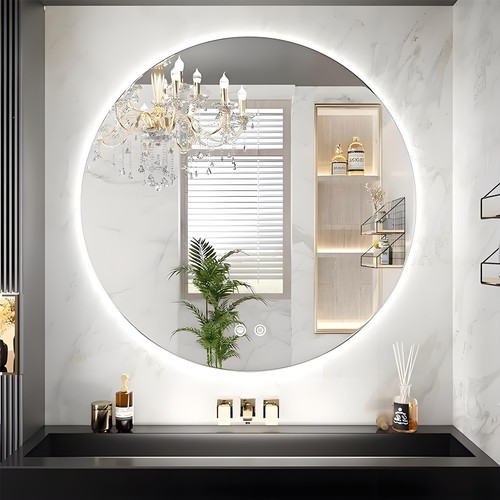 Oyajia led round bathroom - oyajia,