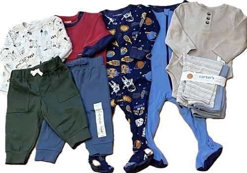 New 9pc carter children s - new,