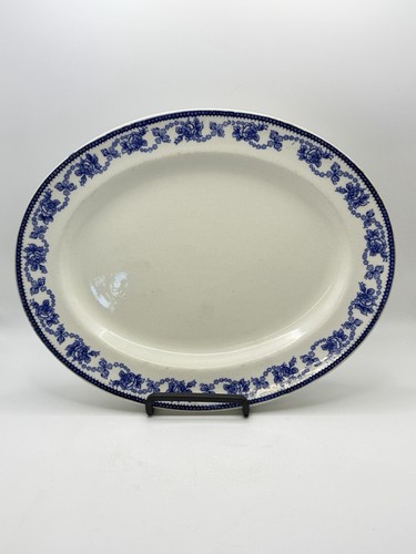 Antique furnivals elegans blue - furnivals,