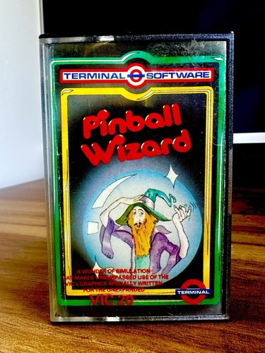 Pinball wizard commodore - wizard,
