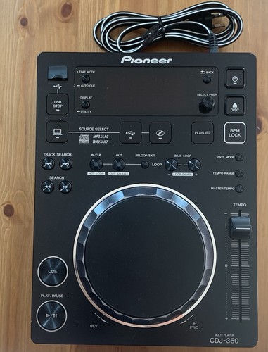 Pioneer cdj 350 black - cdj‑350,