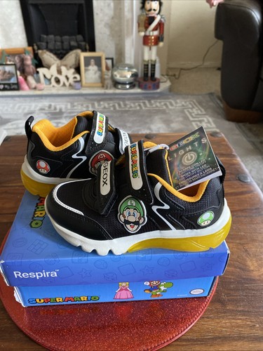 Geox super mario trainers - super,