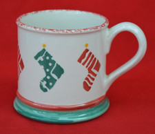 VINTAGE LAURA ASHLEY:   'CHRISTMAS COLLECTIBLE' FESTIVE TANKARD MUG - PERFECT!