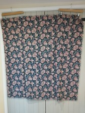 Liberty vintage scarf shawl poppies  52" square