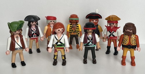 Playmobil pirate figures - playmobil,
