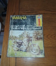 Yamaha 650 Twins Haynes Manual 1970 onwards XSI XSIB XS2 TX650 A XS650 B C D