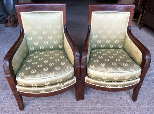 Pair antique french - of,