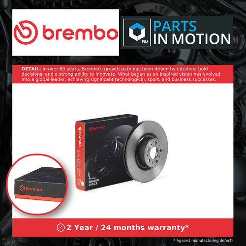 Brake discs pair - 2x,