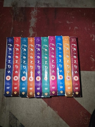 Friends series complete - friends,