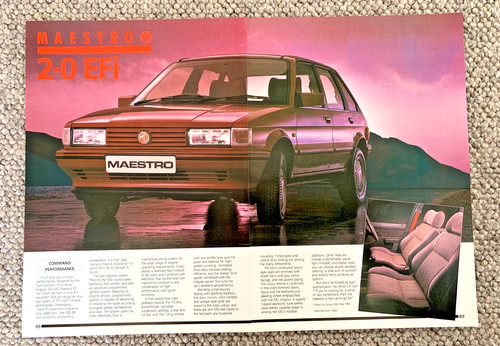 Maestro efi frameable - mg,
