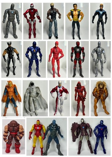 Marvel action figures - marvel,