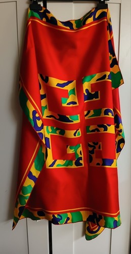 Givenchy amarige silk scarf - amarige,