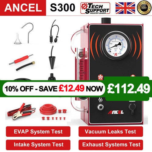 Ancel s300 leak detector - ancel,