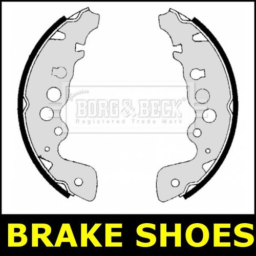 Brake shoes rear fits suzuki - brake,