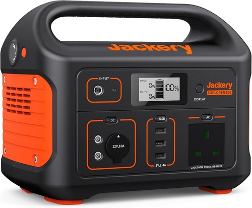 Portable power station 518wh - portable,