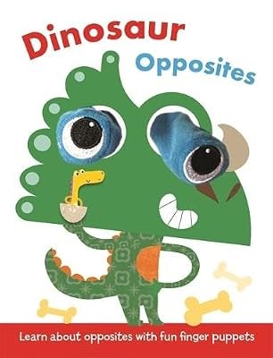 Dinosaur opposites finger - dinosaur,