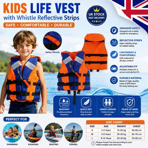 Kid life jackets watersport - kid,