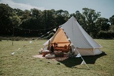 5M Boutique Bell Tent + Inner