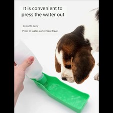 Portable Pet Dog Water Bottle