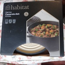 Habitat 3.3 Litre Cast Iron