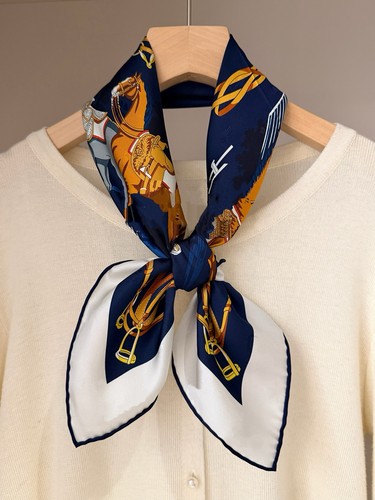 100 mulberry silk scarf in - silk,