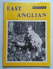 East anglian magazine april - east,