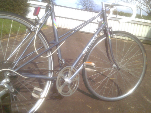 Ladies mixte peugeot camargue - mixte,