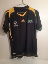 Tanzania Football Shirt Home Medium 2014 Adidas