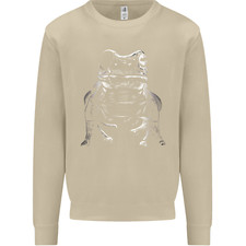 A Frog With an Eyepatch Mens Sweatshirt Jumper