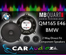 MB Quart QM165 E46 BMW 16.5cm