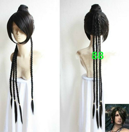Final fantasy lulu cosplay wig - fantasy,