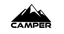2 x camper  graphics vinyl