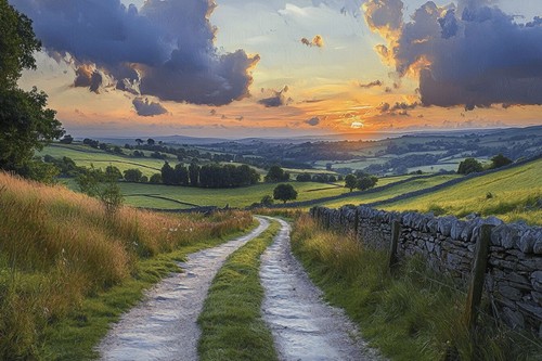 Countryside yorkshire dales - countryside,