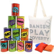 Big Game Hunters Tin Can Alley