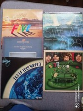 job lot of records (moody