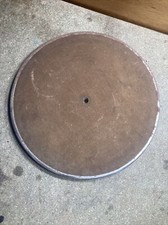 Antique Gramophone Plate